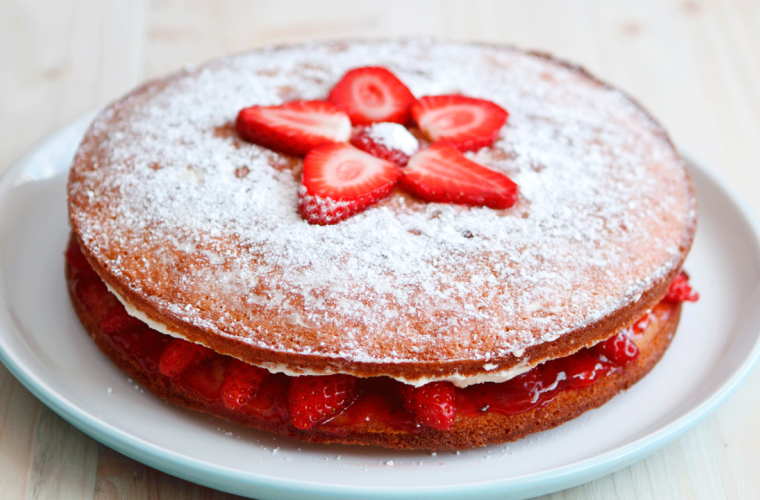 Strawberry Cake