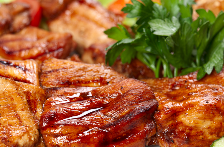 Chicken Sautee with HERO Red Currant