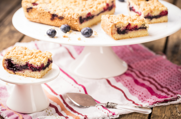 Hero Blueberry Jam Shortbread